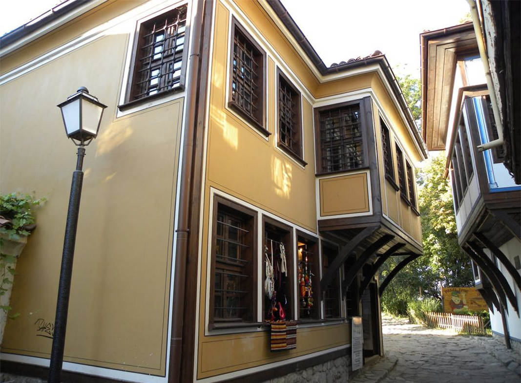 The Bakalova House in Plovdiv