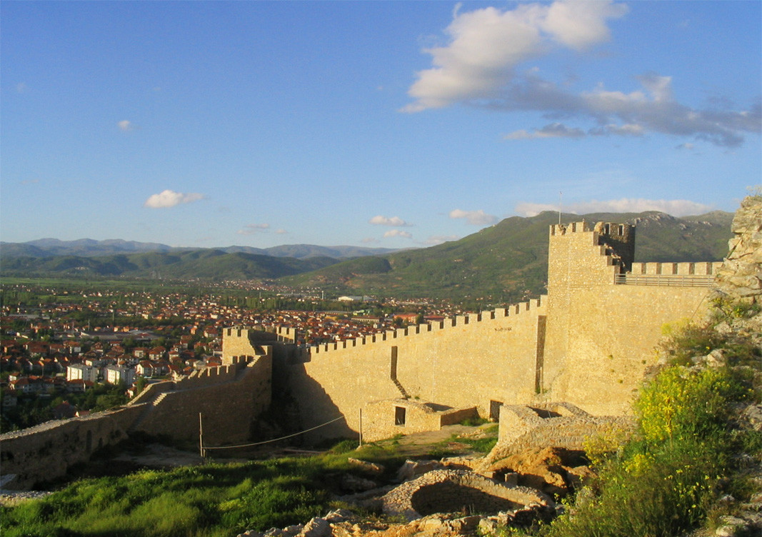 Крепость царя Самуила в Охриде