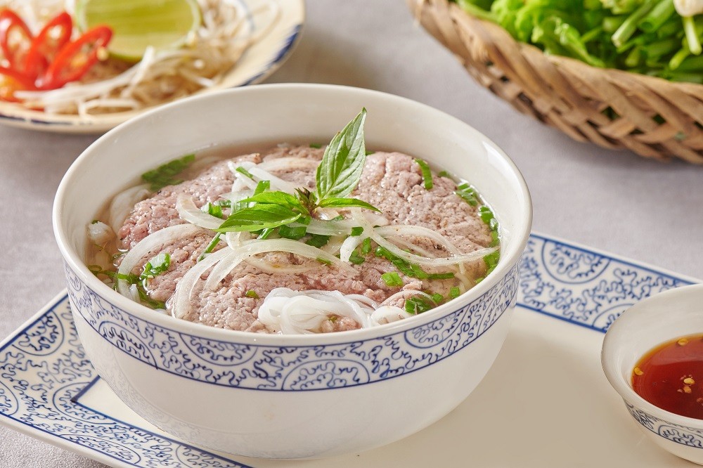 Класическата виетнамска супа с юфка