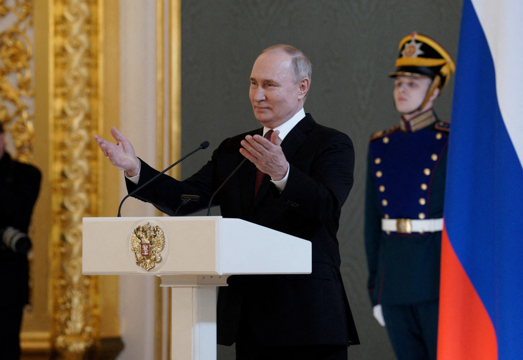 Президентът на Русия Владимир Путин.