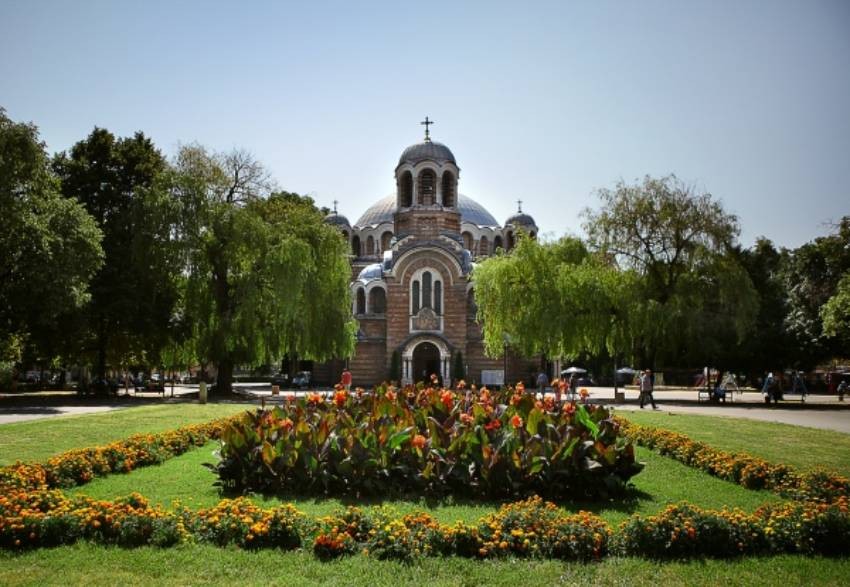 Kara camii, bugün Sveti Sedmoçislenitsi kilisesi