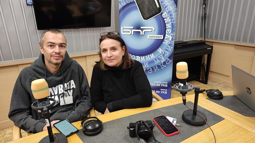 Валери Гюров и Дорис Петер