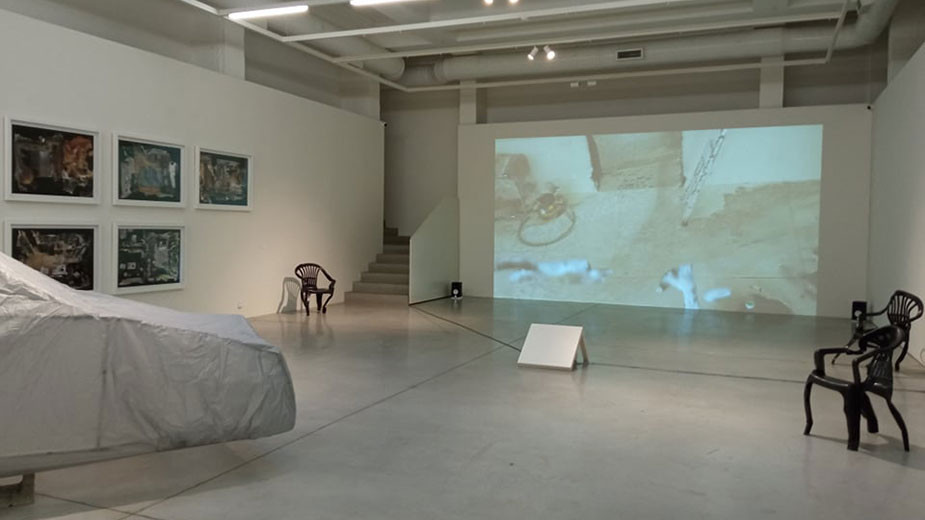  Красимир Терзиев, галерия в изложба „ Структура “ 