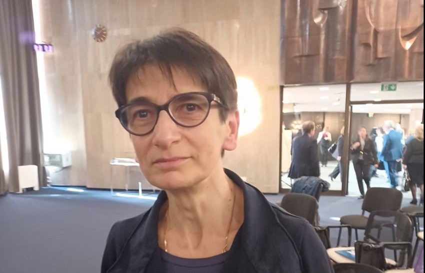Барбара Ломаджистро, преподавател в университета в Бари, Италия