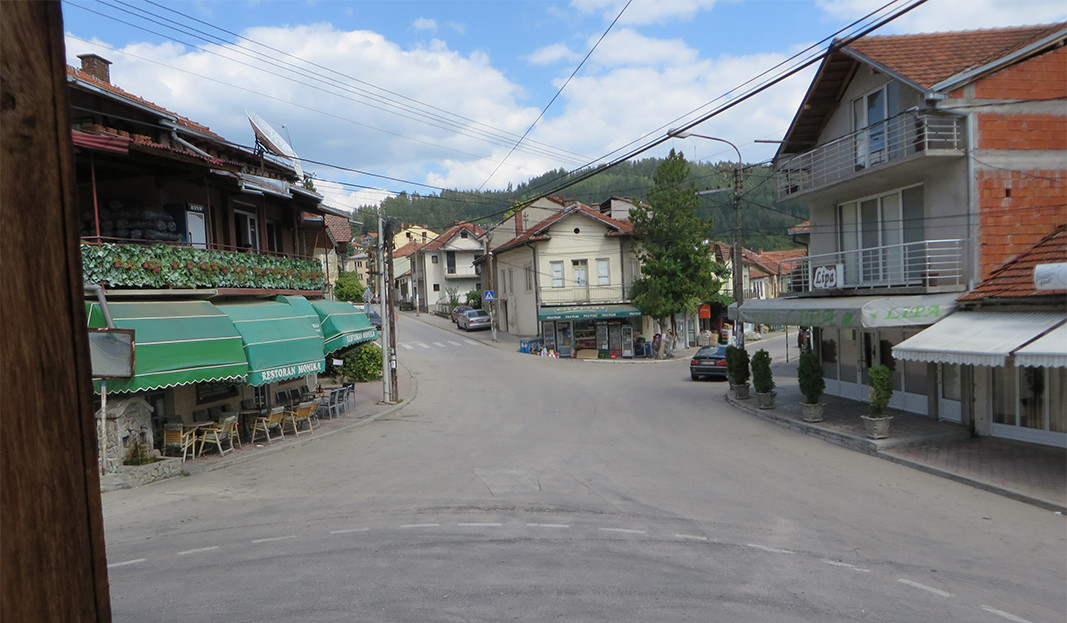 Street in Bosilegrad