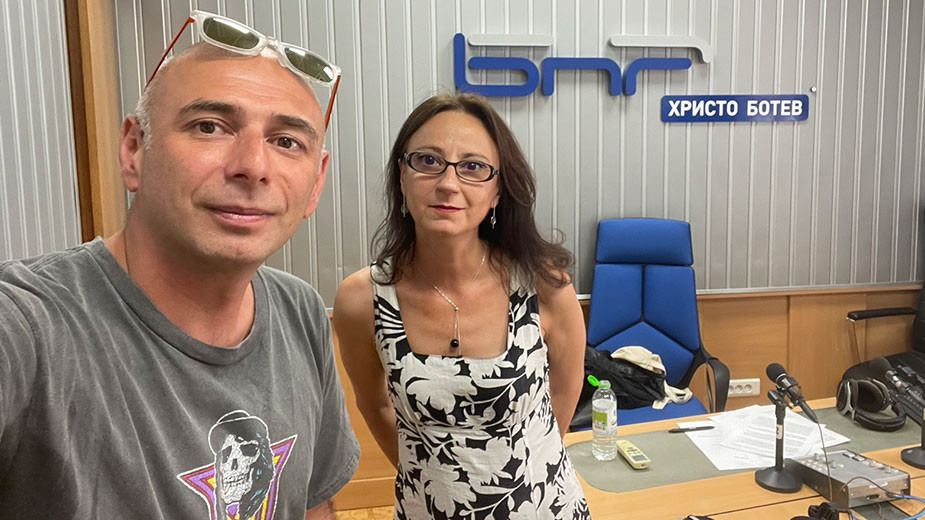 Деян Янков и Милена Лекова
