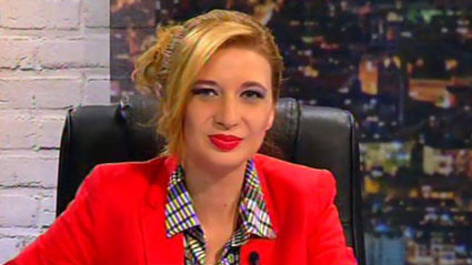 Нина Никол Хамилтън, председател на Балканска медийна асоциация