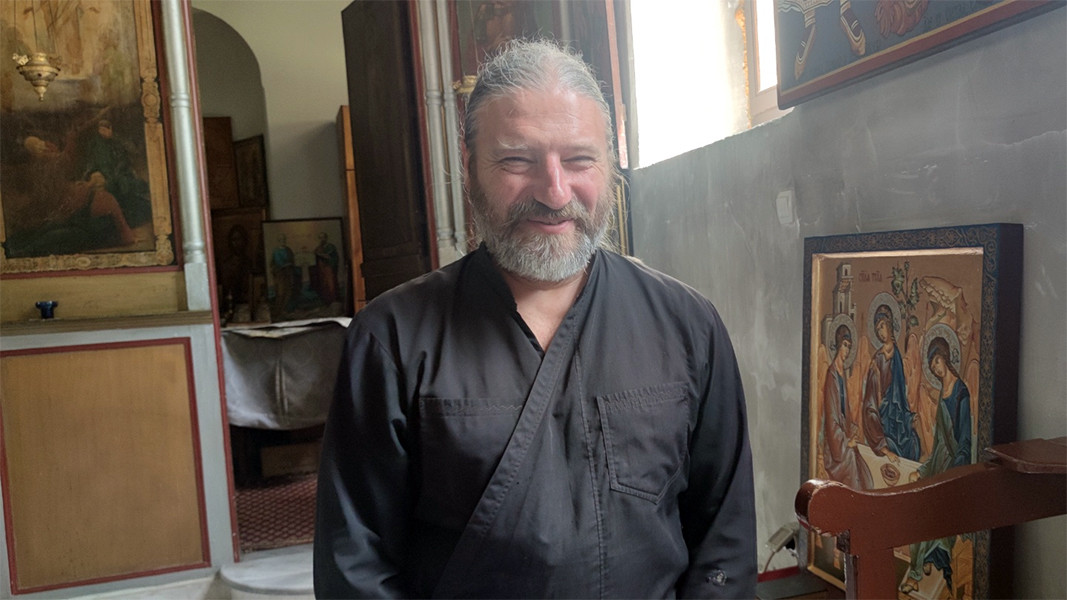 Priest Pavel Maksimov