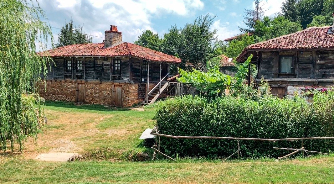 Етнографската къща-музей в село Бръшлян
