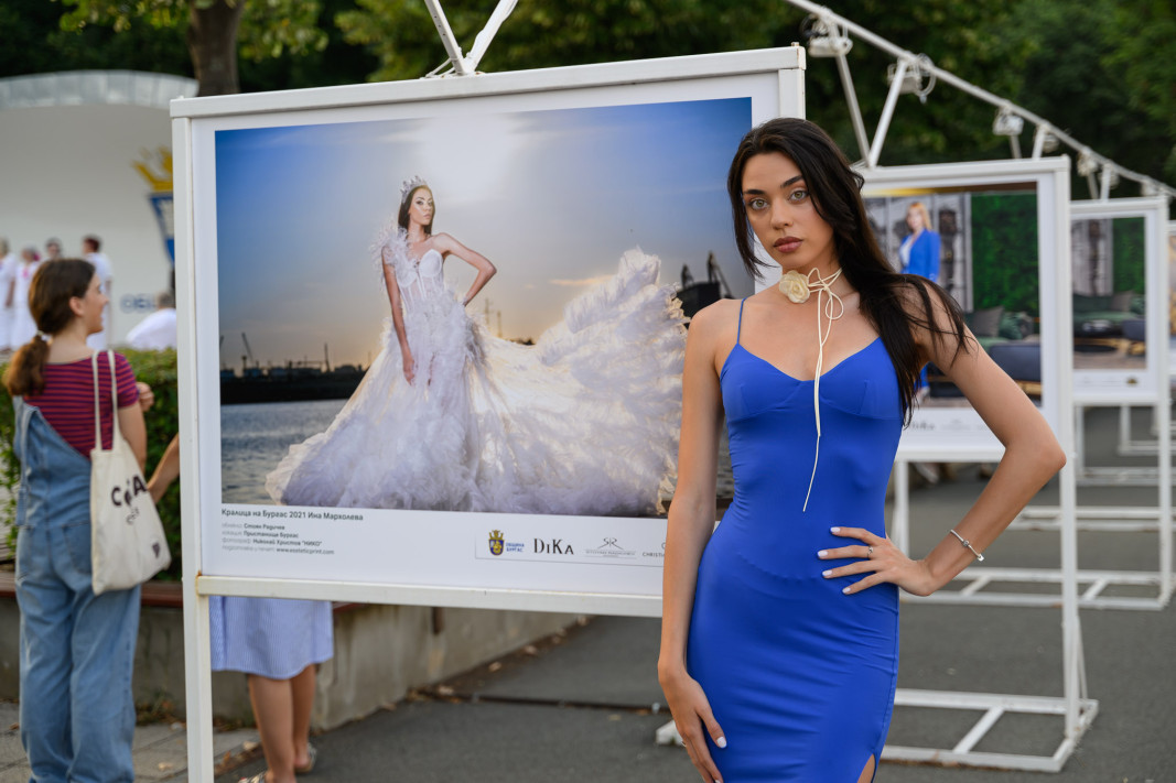 Ина Мархолева бе Кралица на Бургас през 2021 и втора подгласничка на Мис България 2021