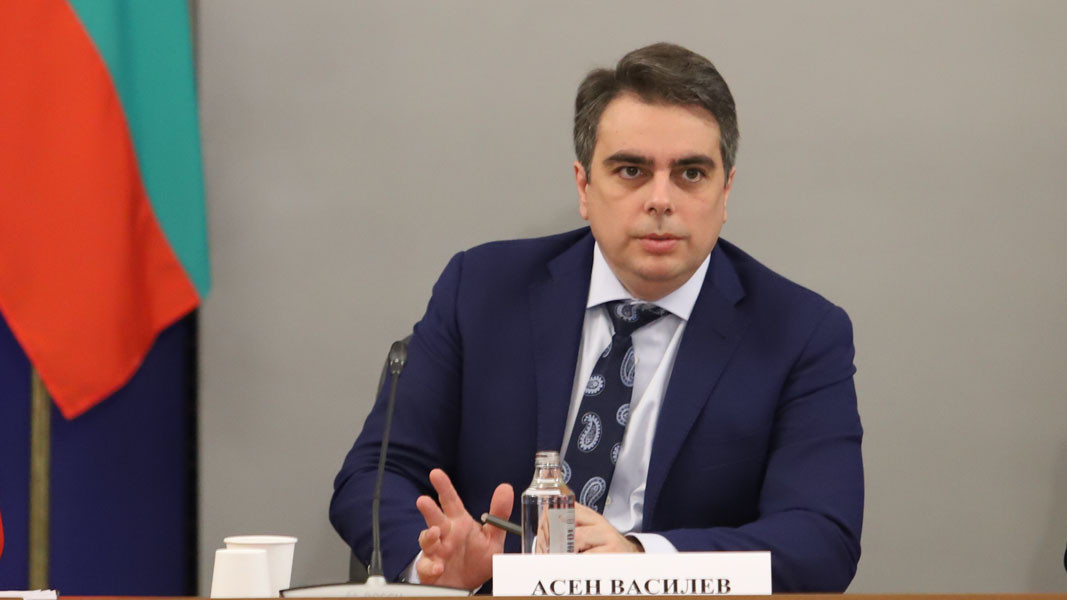 Асен Василев - вице-премьер, министр финансов
