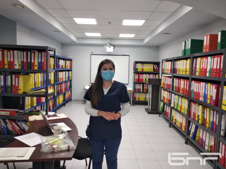 Диспансерът към Клиниката по нефрология на Александровска болница