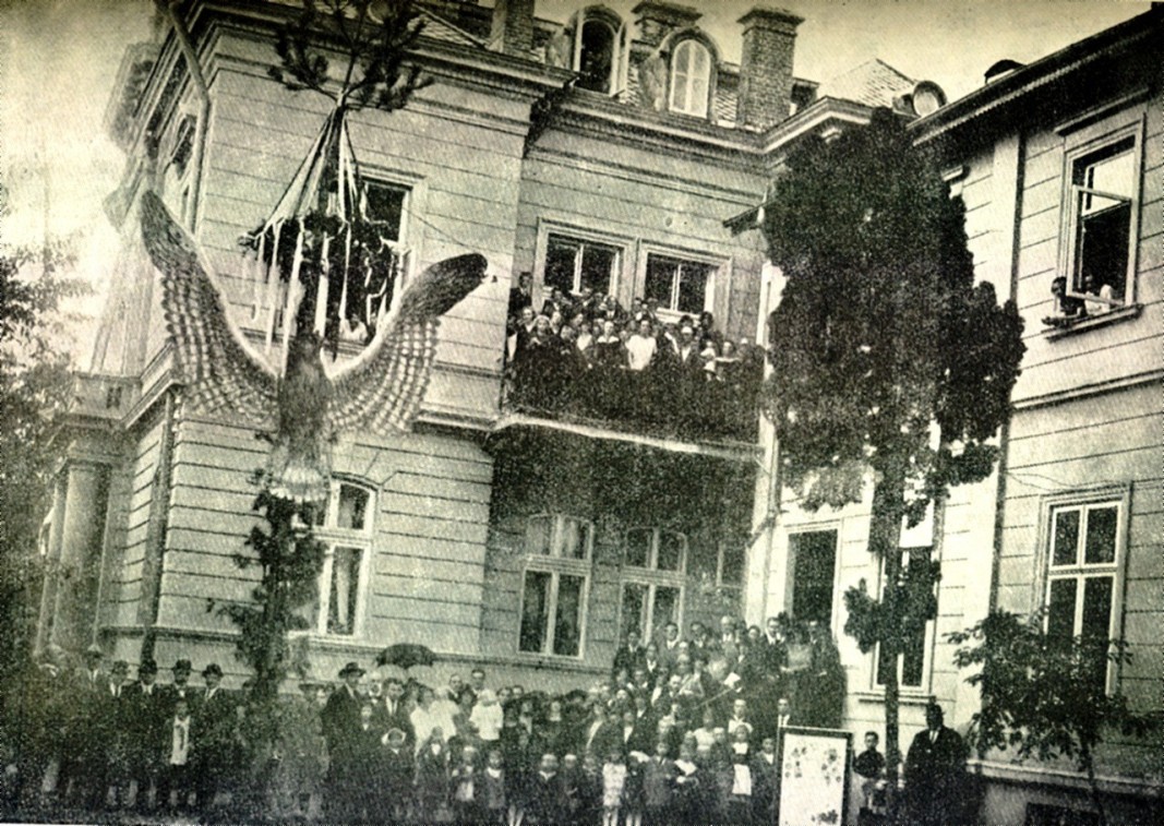 Feierliche Eröffnung des damaligen „Narodni Dom“ (25.10.1925)