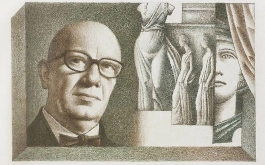 Портрет на Веселин Стоянов, 2002 г., автор: Атанас Атанасов