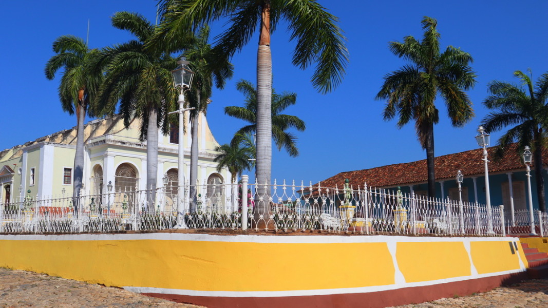 Катедрала в Тринидат, Куба     Снимка: личен архив