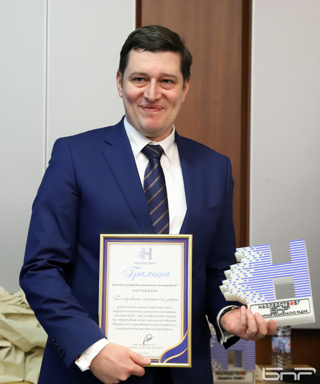 Генералният директор на БНР Милен Митев