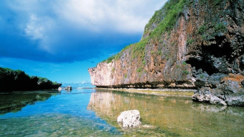 Остров Тинан, един от Марианските острови  Снимка Елица Стоилова
