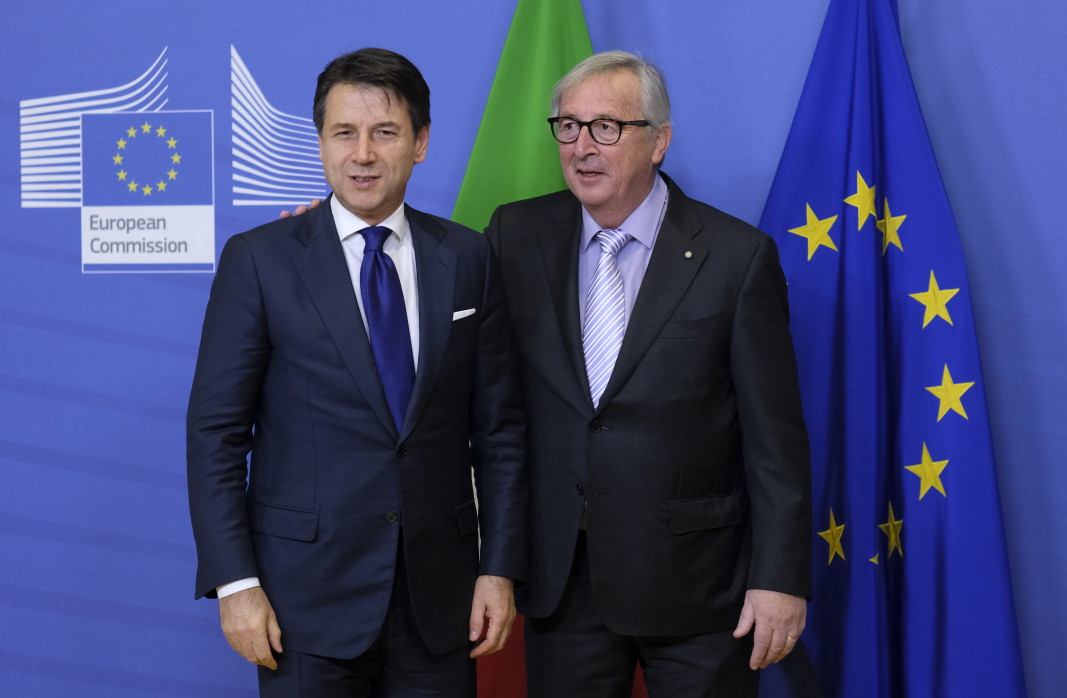 Италия предложи на Европейската комисия да намали своя бюджетен дефицит