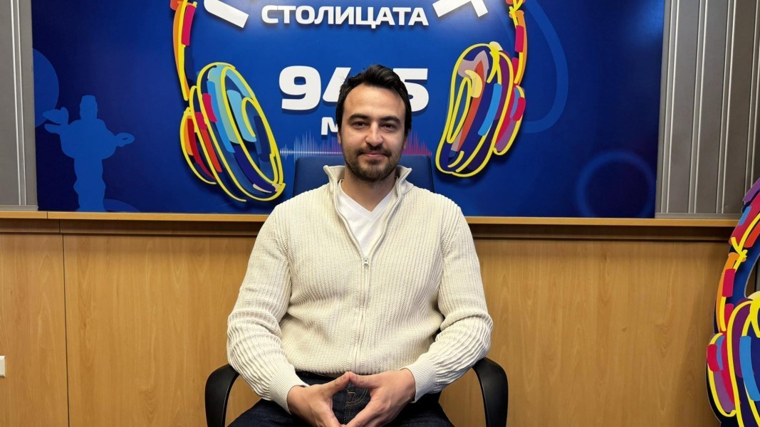 Калоян Карамитов/Снимка: Радио София, архив