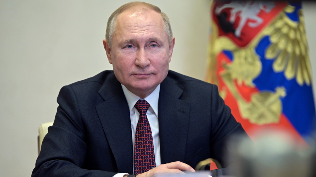 Руският президент Владимир Путин  Снимка: ЕПА/БГНЕС