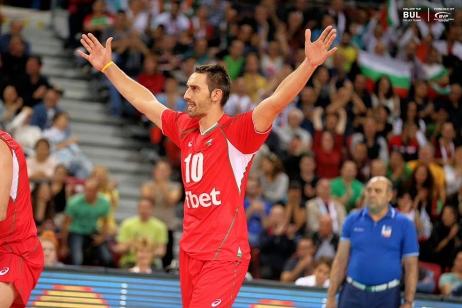 Волейболистът Николай Учиков е оптимист за представянето на националния отбор