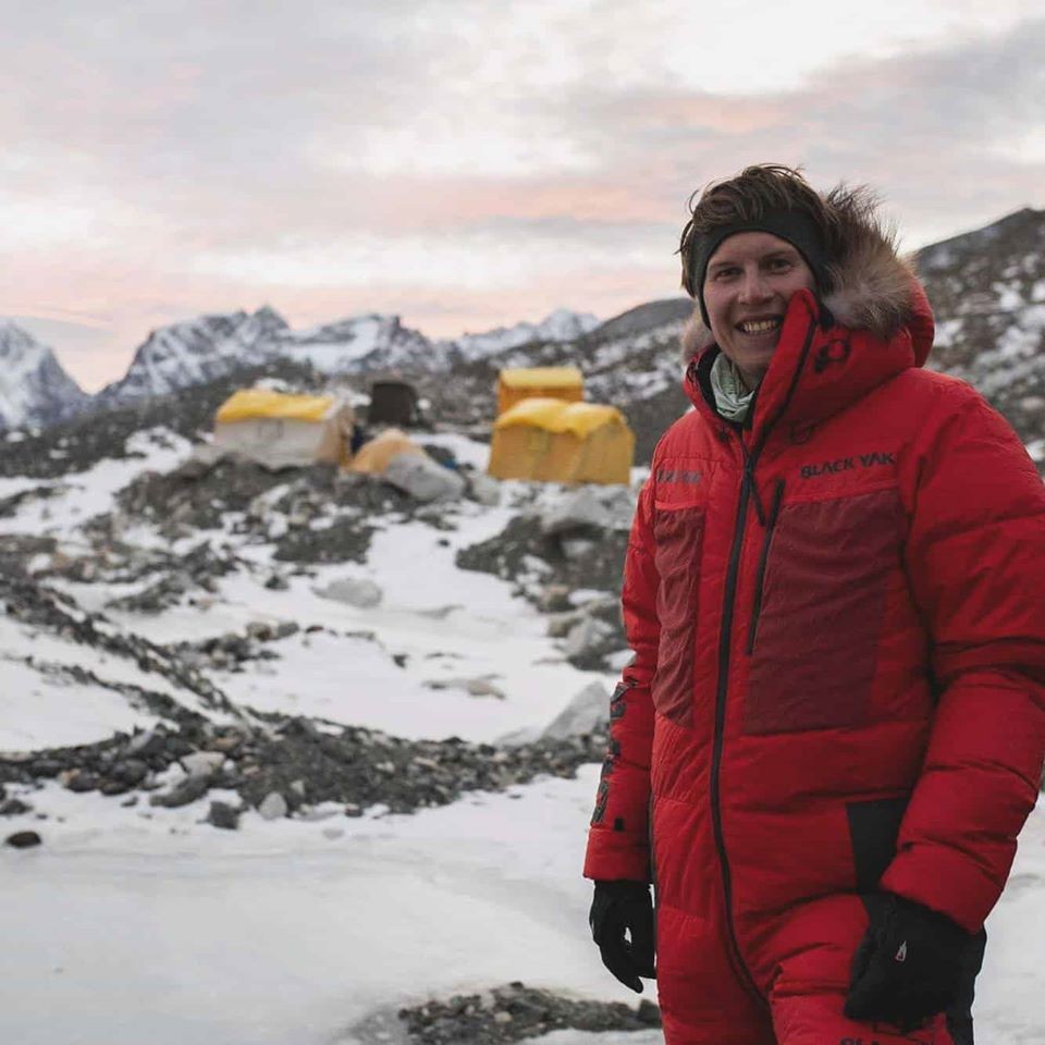 Кобуш в Базов лагер на Еверест