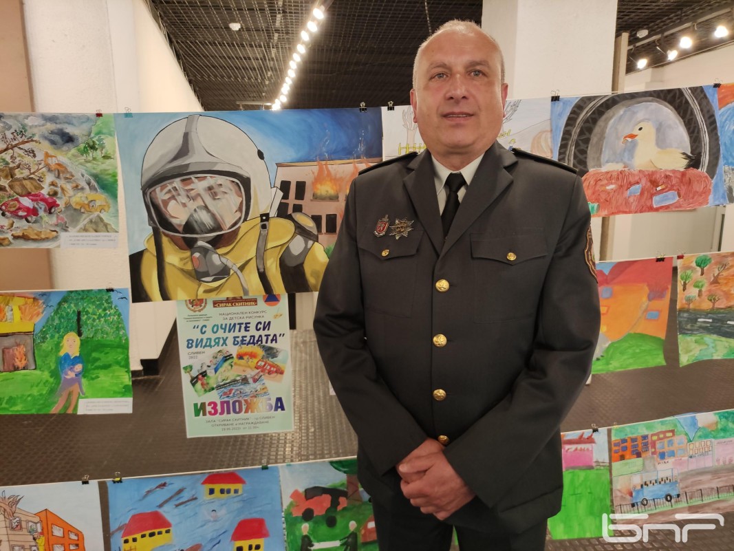 Владимир Демирев, директор на регионалната дирекция „Пожарна безопасност и защита на населението“ Сливен