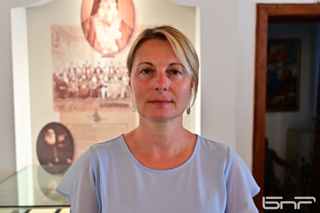 Марияна Николова, главен уредник на Музея на Възраждането във Варна