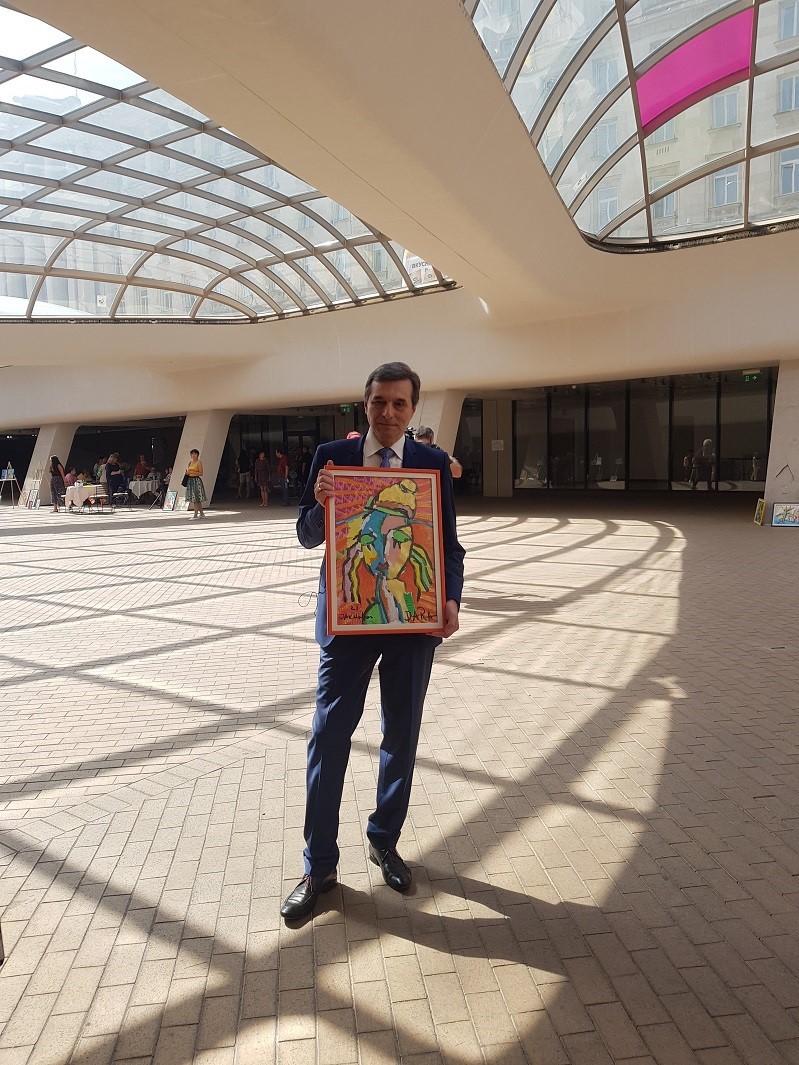  Димитър Манолов президент на КТ „ Подкрепа “ 