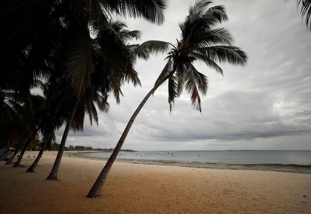 Плаж в Мозамбик