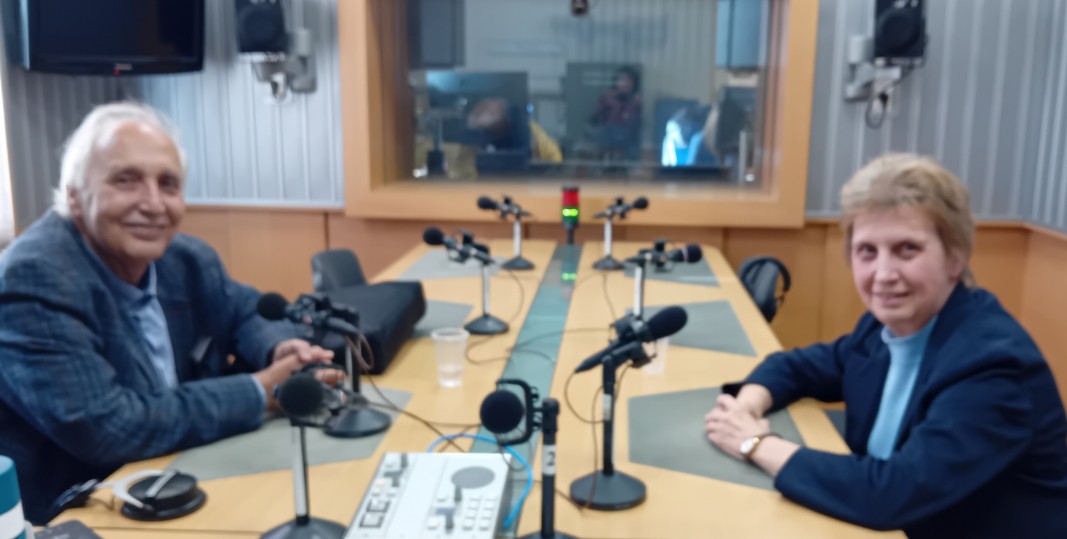 акад. Константин Хаджииванов и проф. Радостина Стоянова