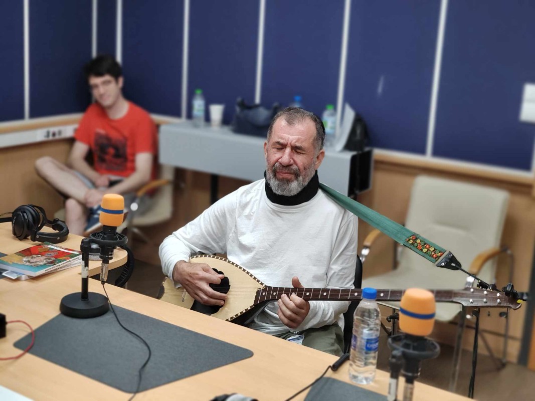 Идриз Амети; Снимка: Ирина Недева