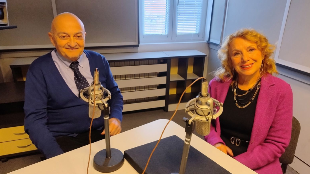 Димитринка Командучи и Адолфо Порто  Снимка: Елена Каркаланова