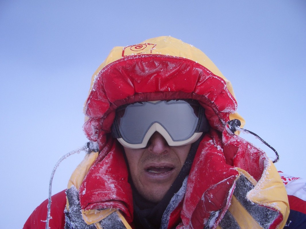 Петков на Еверест 2004 г.