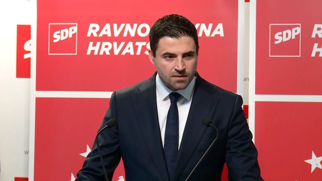 Давор Бернардич - председател на Социалдемократическата партия