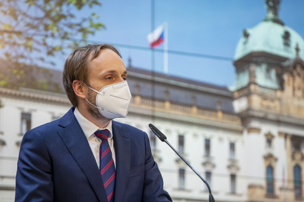  Чешкият външен министър насочи ултиматум към Москва/ЕПА/БГНЕС 