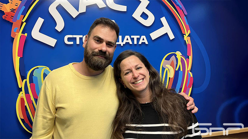 Коментаторите / Снимка: Елена Пъневска