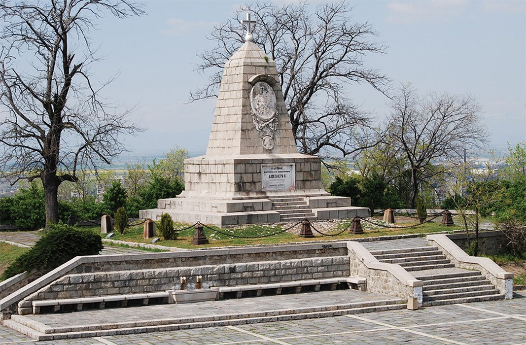 Памятник русским освободителям в Пловдиве