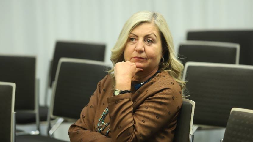 La professeure Ana Kotchéva