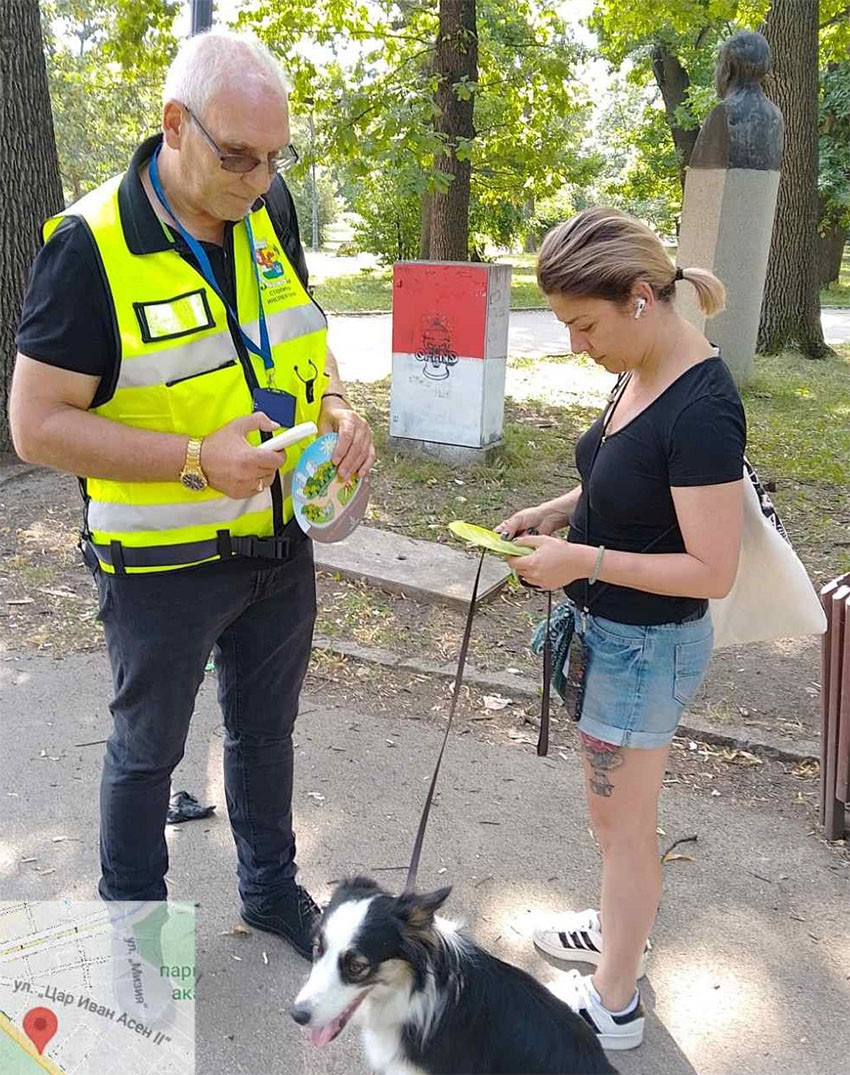 Снимка: Столичен инспекторат