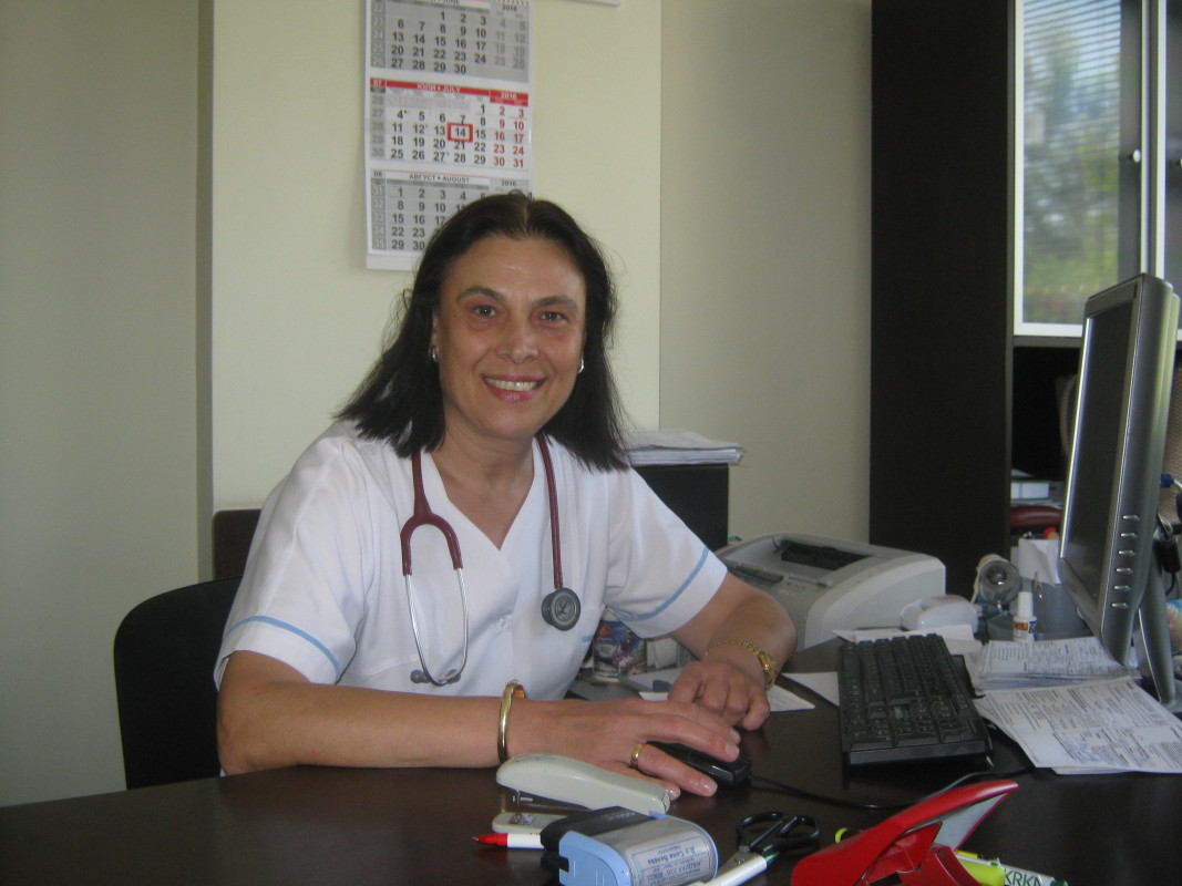 д-р Соня Белева, началник на Кардиологичното отделение във видинската болница