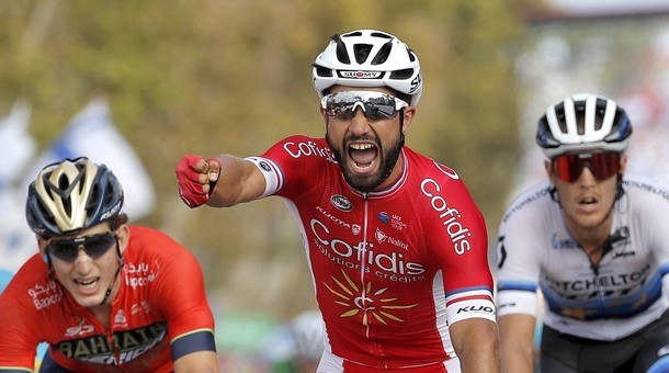 Французинът Насер Буани спечели шестия етап от обиколката на Испания