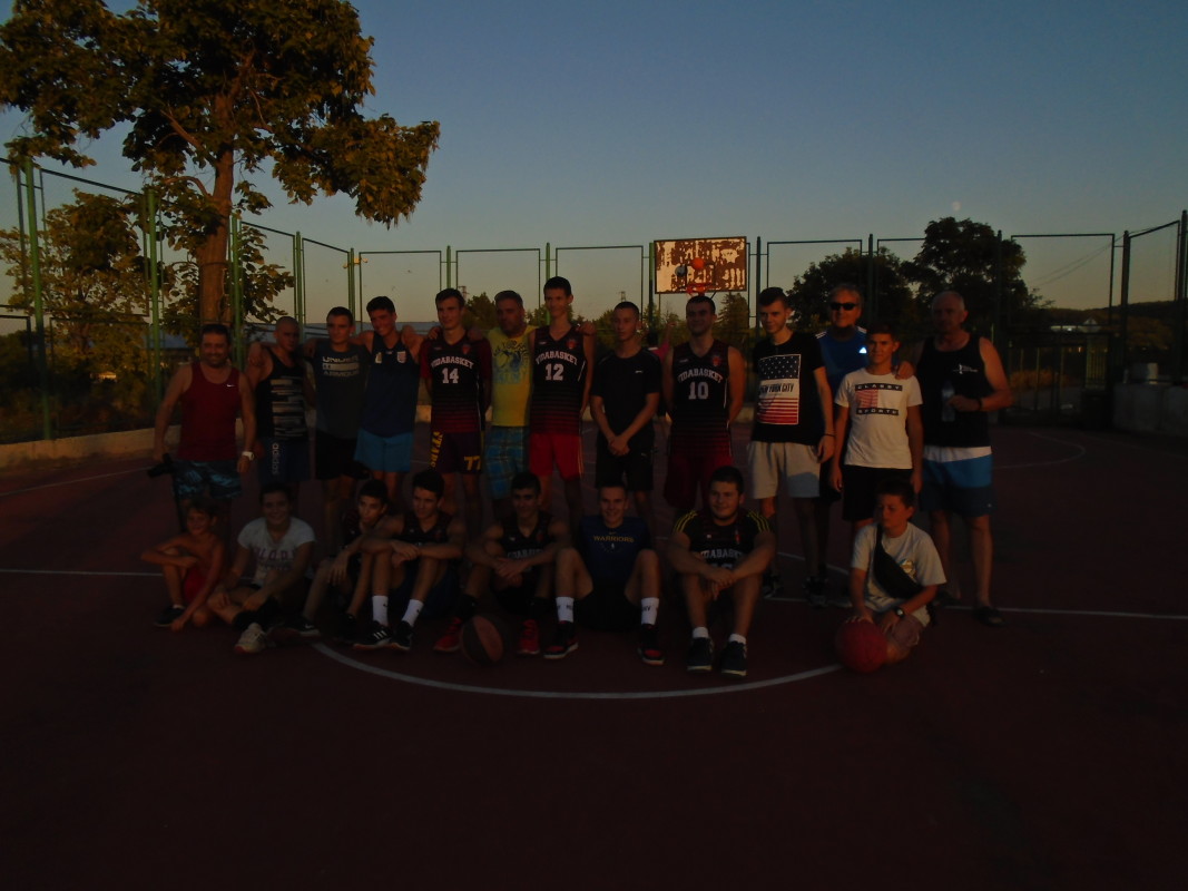 баскетбол -юноши Ново село