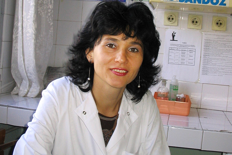 Д-р Джина Дундова-Панчева
