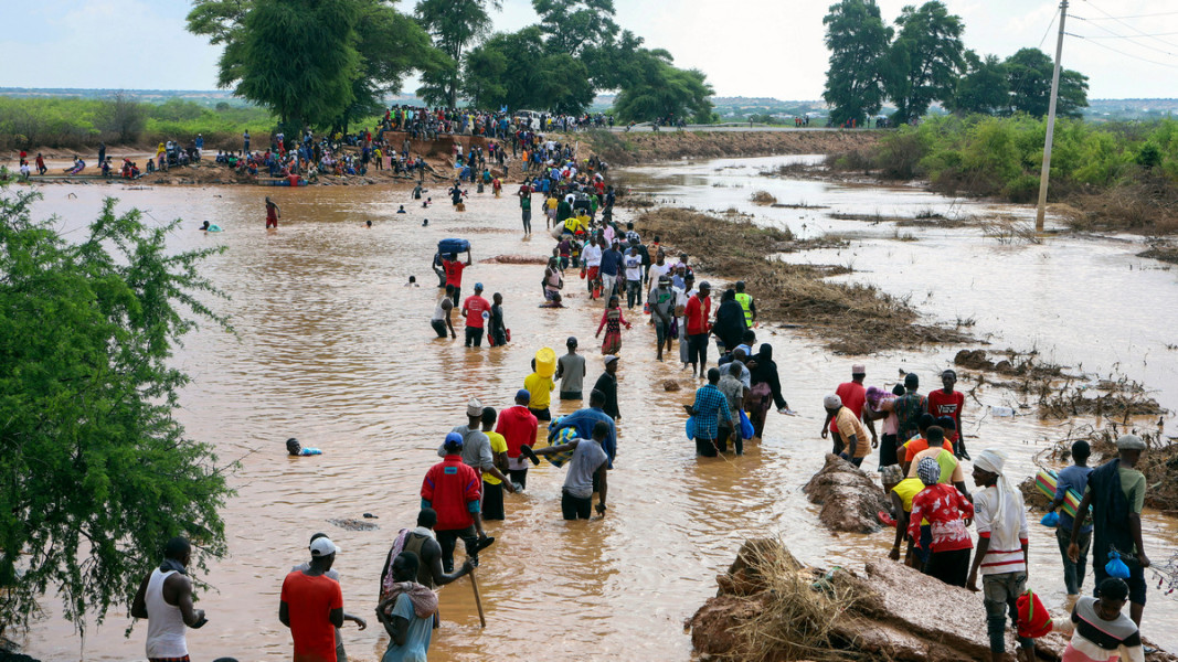 Наводнение в Кения, 2023 г.  Снимка: АП/БТА