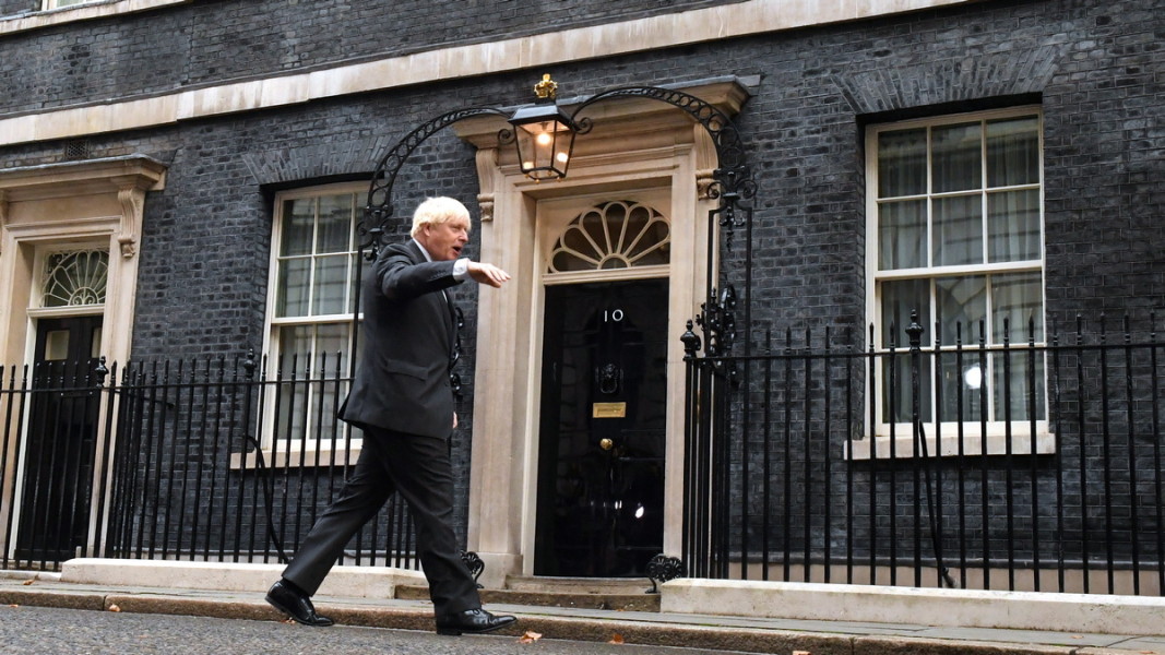 Ще се върне ли Борис Джонсън на премиерския пост?  Снимка: ЕПА/БГНЕС