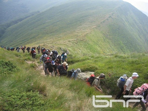  Походът ще приключи на 2 юни на историческия връх Околчица - фотографията е предишно издание 