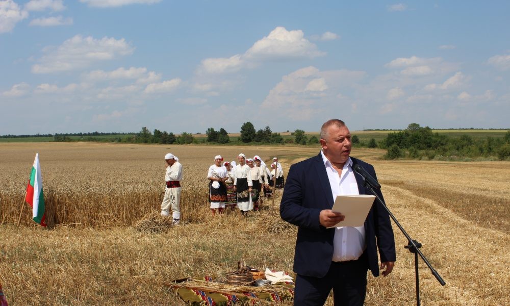 Ulusal Tahıl Üreticileri Birliği Başkanı Kostadinov Kostadinov.