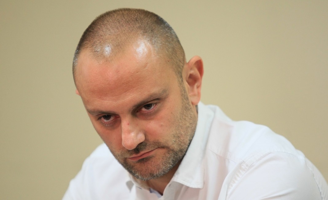 Досегашният шеф на ГДБОП главен комисар Любомир Янев е назначен на длъжност извън Главната дирекция. Снимка: БГНЕС, архив