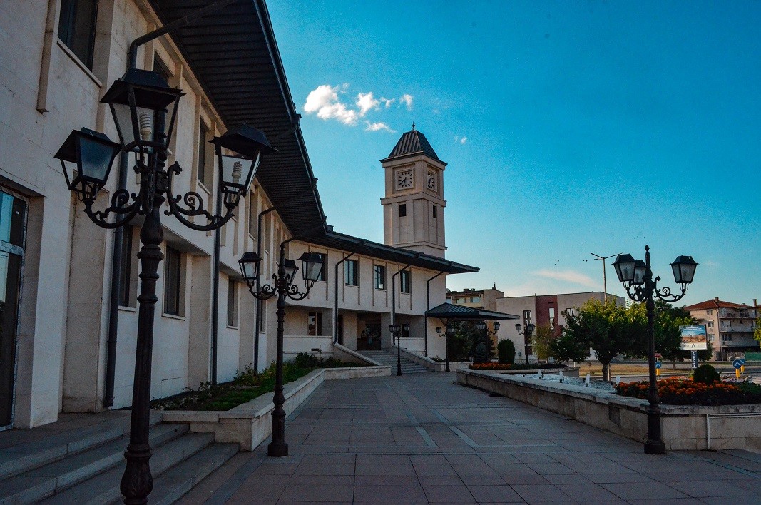 Svilengrad şehir merkezi